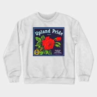 Upland Pride Brand Label Crewneck Sweatshirt